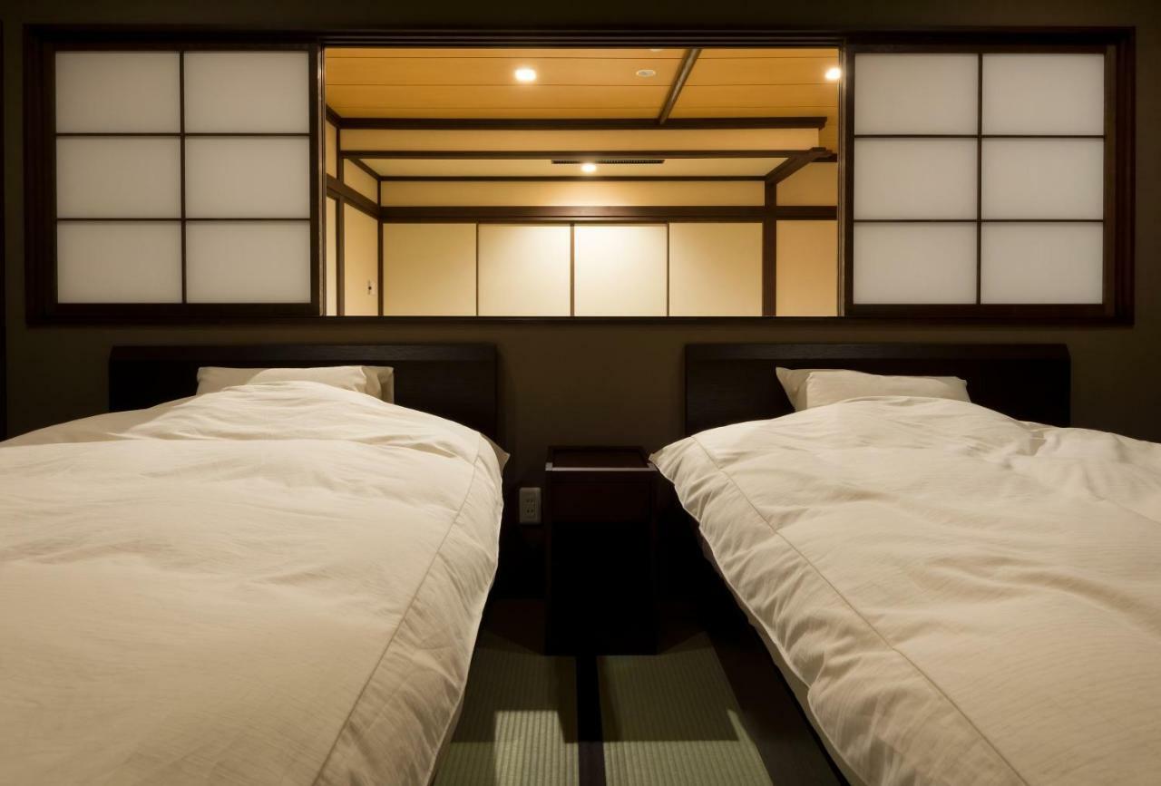 Hokuriku Yamashiro Onsen Hotel Kikyou Kaga  Exteriör bild